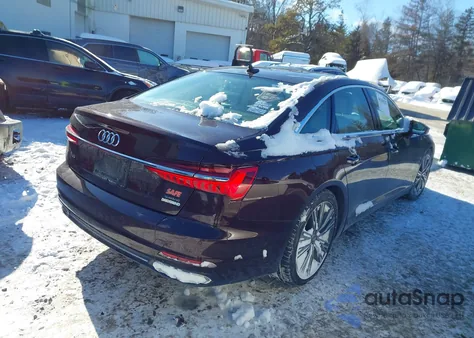 2020 Audi A6 Premium Plus 45 Tfsi Quattro S Tronic z USA, uszkodzony, nr VIN WAUE8AF2XLN054701